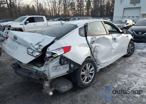 2016 Kia Optima Lx from USA, damaged, VIN KNAGT4L36G5073497